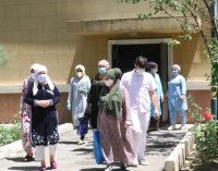 В Таджикистане 1395 человек вылечились от  COVID-19