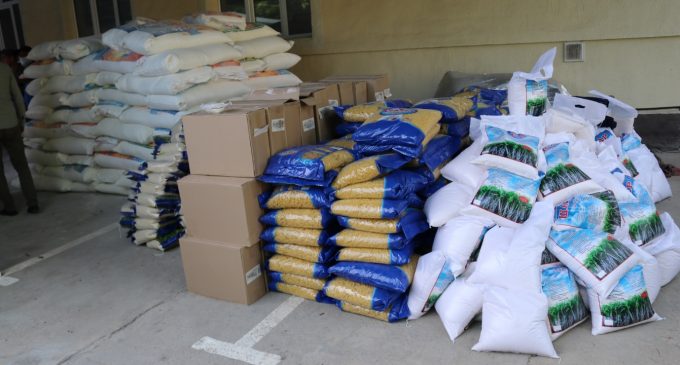 Зайнулло Шарифзода ба табибони Муассисаи давлатии  “Маркази миллии илмии пайвандсозии узв ва бофтаҳои инсон” кӯмак намуд