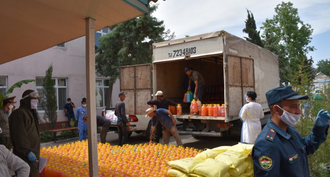 Кӯмаки Ҳукумати Швейтсария ба муассисаҳои тандурустии вилояти Хатлон