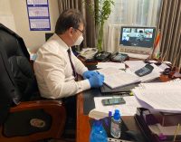 Гуфтугӯи онлайнӣ бо роҳбарони муассисаҳои тандурустии шаҳри Бохтар