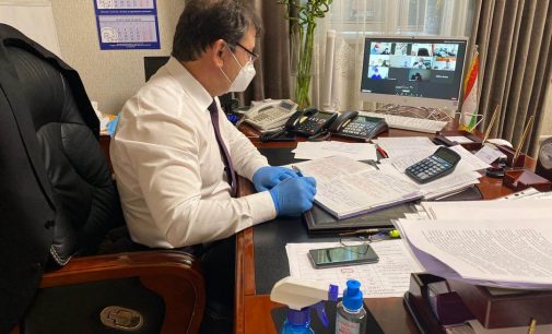 Minister of Health Abdullozoda Instructs Heads of Bokhtar Hospitals to Eliminate Shortcomings