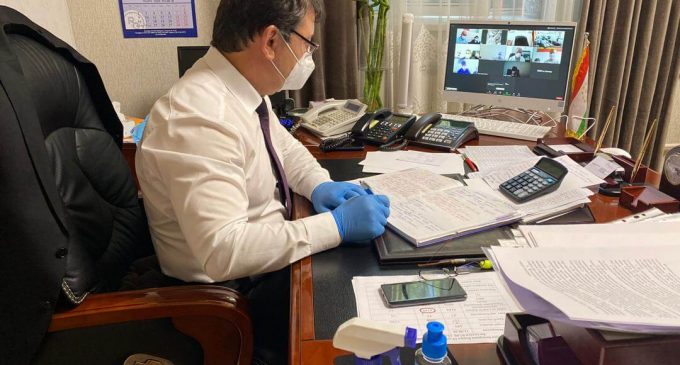 Minister of Health Abdullozoda Instructs Heads of Bokhtar Hospitals to Eliminate Shortcomings