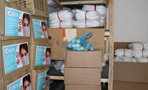 Кӯмаки 98 номгӯи мавод ва таҷҳизоти тиббӣ ҷиҳати пешгирии коронавирус