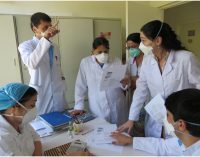 Президенти Тоҷикистон Эмомалӣ Раҳмон ба ҳамаи табибоне, ки дар чунин рӯзҳои вазнин ба мардум содиқона хизмат мекунанд, изҳори сипос намуданд