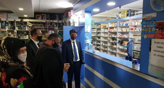 АМАЛИЁТИ «ДОРУХОНА». Хадамоти зиддиинҳисорӣ бо мақомоти марбута омили болоравии арзиши маводи доруворӣ ва камчинии онро баррасӣ карданд