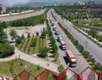 ПАЙРАВӢ БА ТАШАББУСИ БАШАРДӮСТОНАИ ПЕШВОИ МИЛЛАТ. Раиси шаҳри Душанбе ба 5 ҳазор оилаҳои эҳтиёҷманду камбизоат, маъюбон ва беморон кумаки моддӣ расониданд