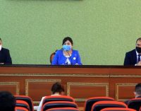 Дар Суғд таҳти роҳбарии муовини Сарвазири мамлакат ҷаласаи Ситоди вилоятӣ оид ба пешгирӣ аз паҳншавии COVID-19 доир гардид