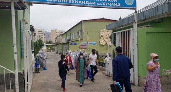 Хушхабар: Шифоёбии 10 нафар бемори илтиҳоби шуш дар Хуҷанд