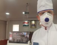 Онлайн конференсия бо табибони Ҷумҳурии халқии Чин, Белорус, Ӯзбекистон ва Қазоқистон оид ба пешгири ва муолиҷаи COVID-19