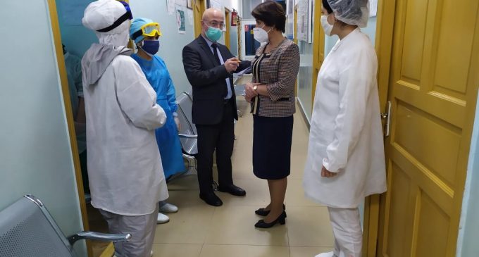 Боздиди роҳбарияти вазорат аз марказҳои саломатии пойтахт