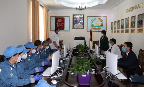 Сафари табибони варзидаи Ҷумҳурии  Ӯзбекистон ба Ҷумҳурии Тоҷикистон ба анҷом расид