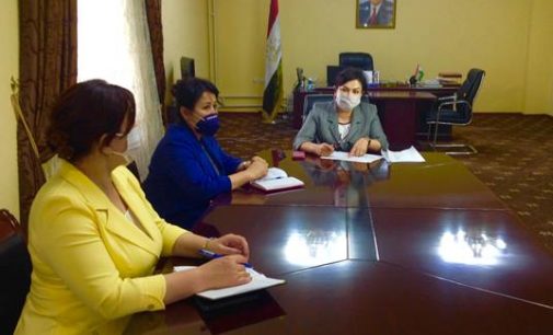 COVID-19. Машварати кории муовини Сарвазири Ҷумҳурии Тоҷикистон дар шаҳри Бӯстон