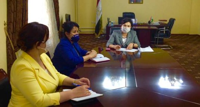 COVID-19. Машварати кории муовини Сарвазири Ҷумҳурии Тоҷикистон дар шаҳри Бӯстон