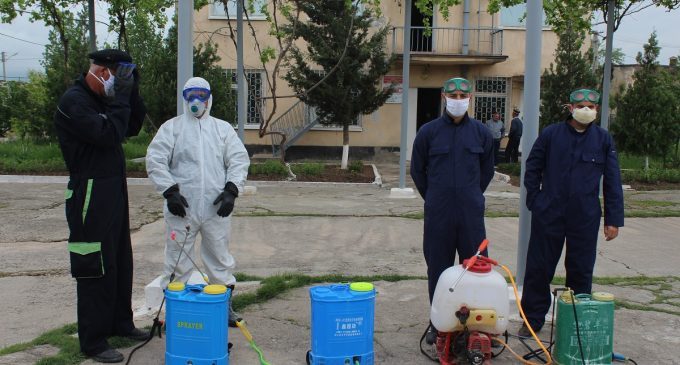 ВМКБ. Безараргардонӣ баҳри пешгирии COVID–19