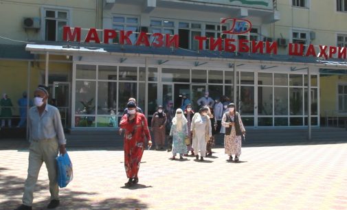 ХАБАРИ ХУШ: Дар Тоҷикистон  95,0% гирифторони бемории COVID-19 шифо ёфтаанд