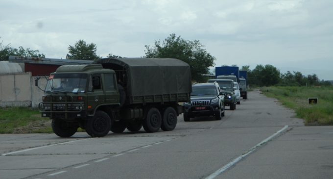 100 ҳазор сомонӣ ва 5 ҳазор ниқоби муҳофизатӣ -кумаки Вазорати мудофиа дар роҳи муқовимат ба COVID-19