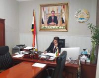 Суҳбати  телефонии вазирони тандурустии Тоҷикистон ва Белорус