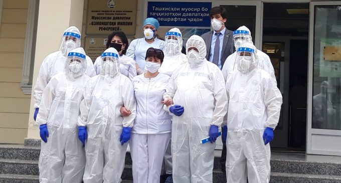 Visit of Uzbek Specialists to the National Reference Laboratory