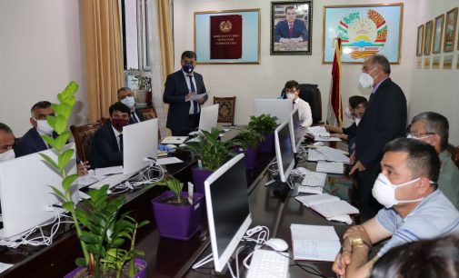 Ҷаласаи навбатии ситоди вазорат доир гардид