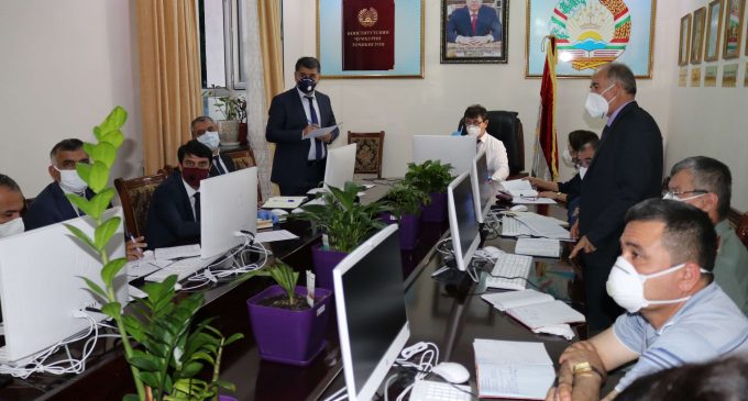 Ҷаласаи навбатии ситоди вазорат доир гардид