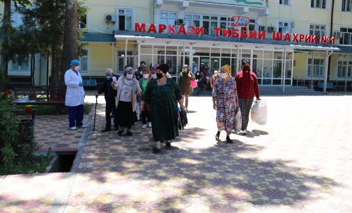 ХАБАРИ ХУШ: Дар Тоҷикистон 9317 нафар аз бемории COVID-19 шифо ёфтаанд