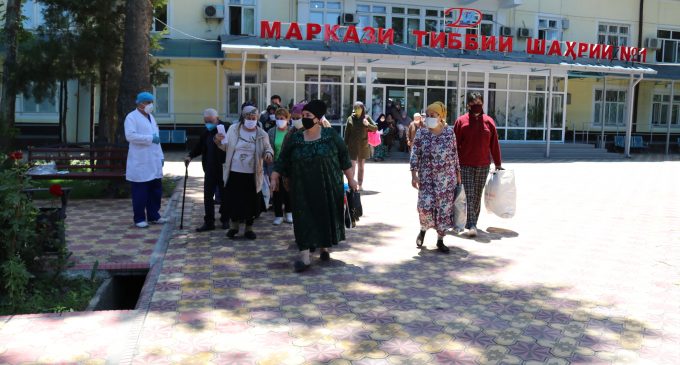 ХАБАРИ  ХУШ: Дар Тоҷикистон 83,5% гирифторони бемории  COVID-19  шифо ёфтаанд