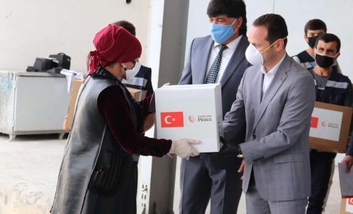 ТИКА ба оилаҳои  ниёзманд кӯмак кард