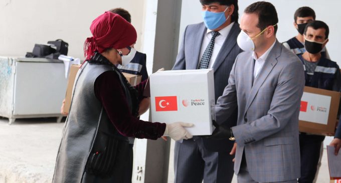 ТИКА ба оилаҳои  ниёзманд кӯмак кард