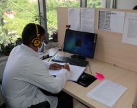 Фаъолияти телефонҳои боварии марказҳои саломатӣ баррасӣ гардид