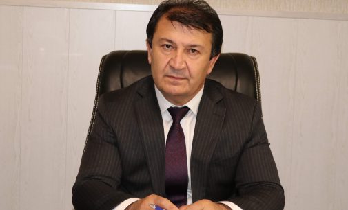 Табрикоти вазири тандурустӣ ва ҳифзи иҷтимоии аҳолии Ҷумҳурии Тоҷикистон Ҷамолиддин Абдуллозода бахшида ба Рӯзи Ғалаба дар Ҷанги Бузурги Ватанӣ