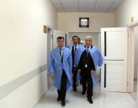 БА ИСТИҚБОЛИ 30-СОЛАГИИ ИҶЛОСИЯИ XVI ШӮРОИ ОЛӢ. Дар ноҳияи Шаҳринав бинои шуъбаи сироятии замонавӣ ба истифода дода шуд