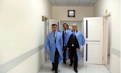 БА ИСТИҚБОЛИ 30-СОЛАГИИ ИҶЛОСИЯИ XVI ШӮРОИ ОЛӢ. Дар ноҳияи Шаҳринав бинои шуъбаи сироятии замонавӣ ба истифода дода шуд