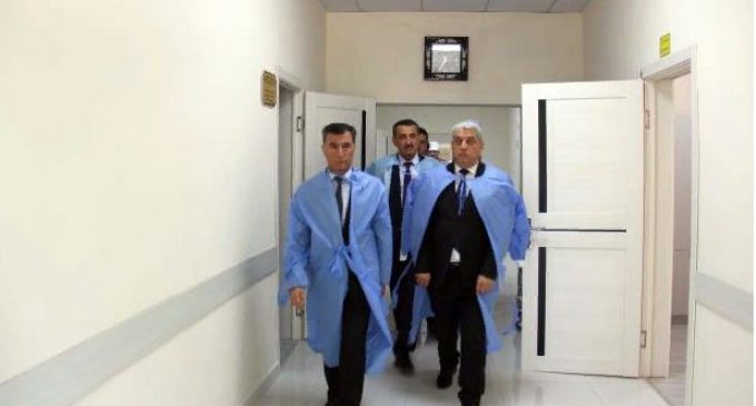 БА ИСТИҚБОЛИ 30-СОЛАГИИ ИҶЛОСИЯИ XVI ШӮРОИ ОЛӢ. Дар ноҳияи Шаҳринав бинои шуъбаи сироятии замонавӣ ба истифода дода шуд