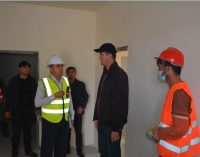 Корҳои таъмирӣ дар марказҳои саломатии деҳоти ноҳияи Зафаробод дар доираи татбиқи Лоиҳаи «Беҳтар намудани хизматрасонии тиббӣ»