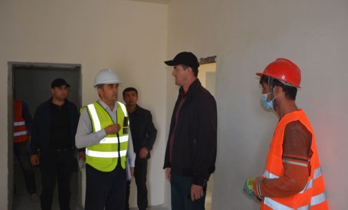 Корҳои таъмирӣ дар марказҳои саломатии деҳоти ноҳияи Зафаробод дар доираи татбиқи Лоиҳаи «Беҳтар намудани хизматрасонии тиббӣ»