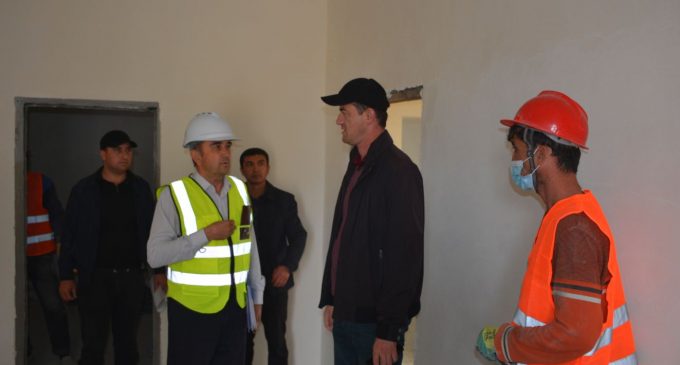 Корҳои таъмирӣ дар марказҳои саломатии деҳоти ноҳияи Зафаробод дар доираи татбиқи Лоиҳаи «Беҳтар намудани хизматрасонии тиббӣ»