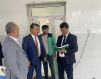 Согд: Джамолиддин Абдуллозода ознакомился с деятельностью ряда учреждений здравоохранения