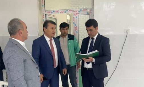 Согд: Джамолиддин Абдуллозода ознакомился с деятельностью ряда учреждений здравоохранения