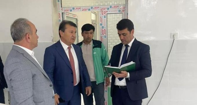 Согд: Джамолиддин Абдуллозода ознакомился с деятельностью ряда учреждений здравоохранения