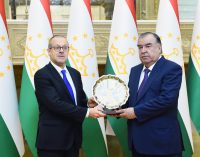 Лидер нации Эмомали Рахмон принял Директора Европейского регионального бюро Всемирной организации здравоохранения (WHO) Ханса Генри Клюге