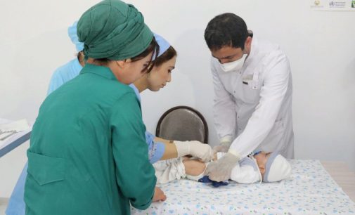 За 9 месяцев 2022 года на бесплатной основе проведено  74 тыс. 718 обрезаний