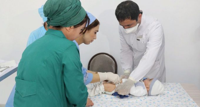 За 9 месяцев 2022 года на бесплатной основе проведено  74 тыс. 718 обрезаний