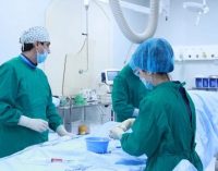 Давоми 9 моҳи соли равон якчанд амалиётҳои ҷарроҳии нав дар бахши дилу рагҳо гузаронида шуданд