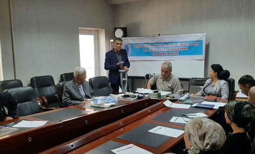 «КАРАВАН РЕАБИЛИТАЦИОННЫХ УСЛУГ И ВСПОМОГАТЕЛЬНЫХ СРЕДСТВ» посетила Айнинский район и город Пенджикент