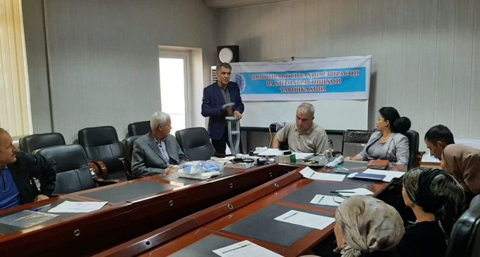 «КАРАВАН РЕАБИЛИТАЦИОННЫХ УСЛУГ И ВСПОМОГАТЕЛЬНЫХ СРЕДСТВ» посетила Айнинский район и город Пенджикент