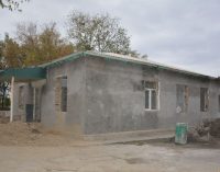 РЕМОНТНЫЕ РАБОТЫ В СЕЛЬСКИХ ОЗДОРОВИТЕЛЬНЫХ ЦЕНТРАХ ЗАФАРАБАДСКОГО РАЙОНА В РАМКАХ РЕАЛИЗАЦИИ ПРОЕКТА «УЛУЧШЕНИЕ МЕДИЦИНСКОГО ОБСЛУЖИВАНИЯ»