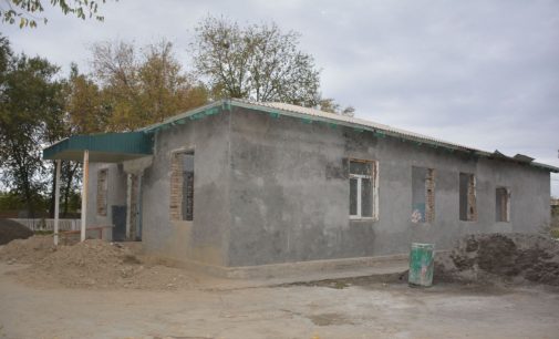 РЕМОНТНЫЕ РАБОТЫ В СЕЛЬСКИХ ОЗДОРОВИТЕЛЬНЫХ ЦЕНТРАХ ЗАФАРАБАДСКОГО РАЙОНА В РАМКАХ РЕАЛИЗАЦИИ ПРОЕКТА «УЛУЧШЕНИЕ МЕДИЦИНСКОГО ОБСЛУЖИВАНИЯ»
