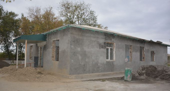 РЕМОНТНЫЕ РАБОТЫ В СЕЛЬСКИХ ОЗДОРОВИТЕЛЬНЫХ ЦЕНТРАХ ЗАФАРАБАДСКОГО РАЙОНА В РАМКАХ РЕАЛИЗАЦИИ ПРОЕКТА «УЛУЧШЕНИЕ МЕДИЦИНСКОГО ОБСЛУЖИВАНИЯ»