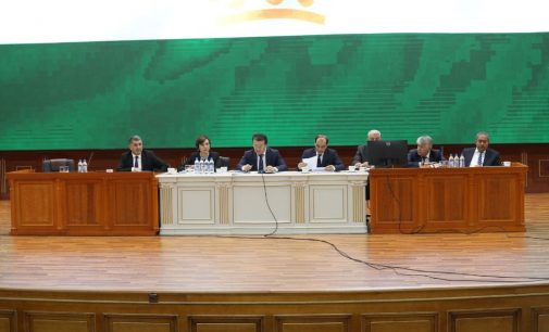 Праздничное мероприятие посвященное «Дню государственного  языка»