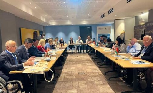 Армения: Участие таджикской делегации на  рабочем совещании «Самостоятельная жизнь людей с инвалидностью во время и после хронических заболеваний»